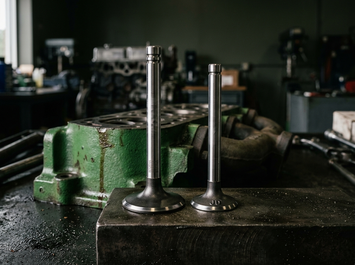 Клапаны двигателя