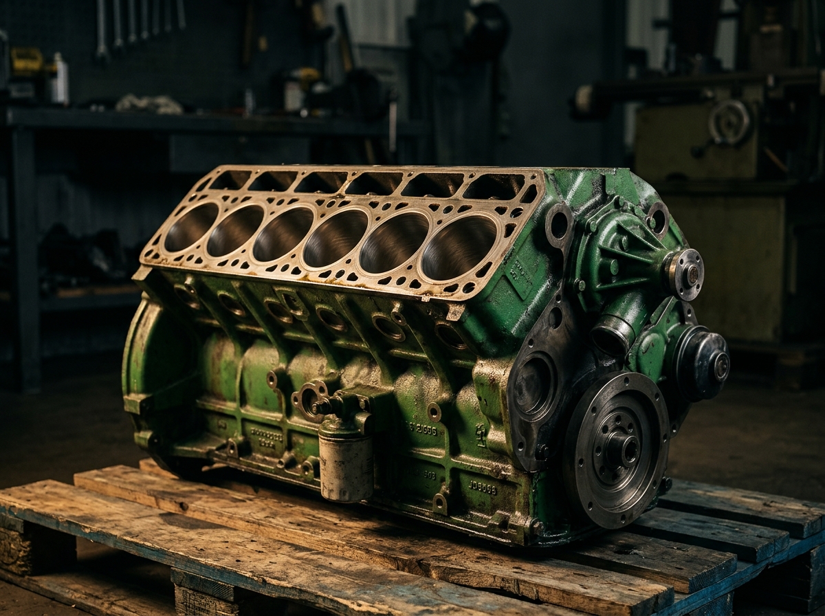 Блоки двигателей