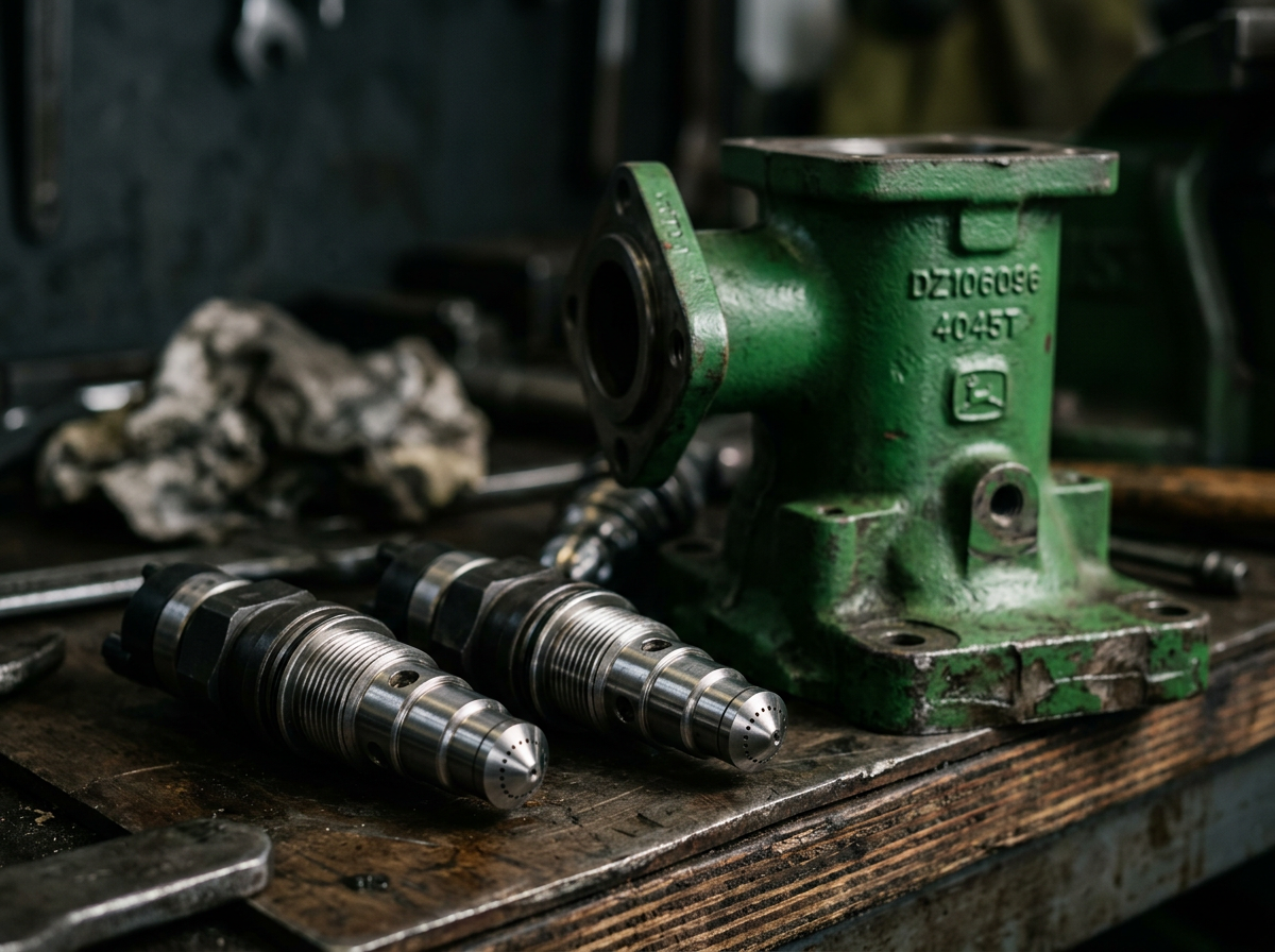 Форсунки и свечи зажигания