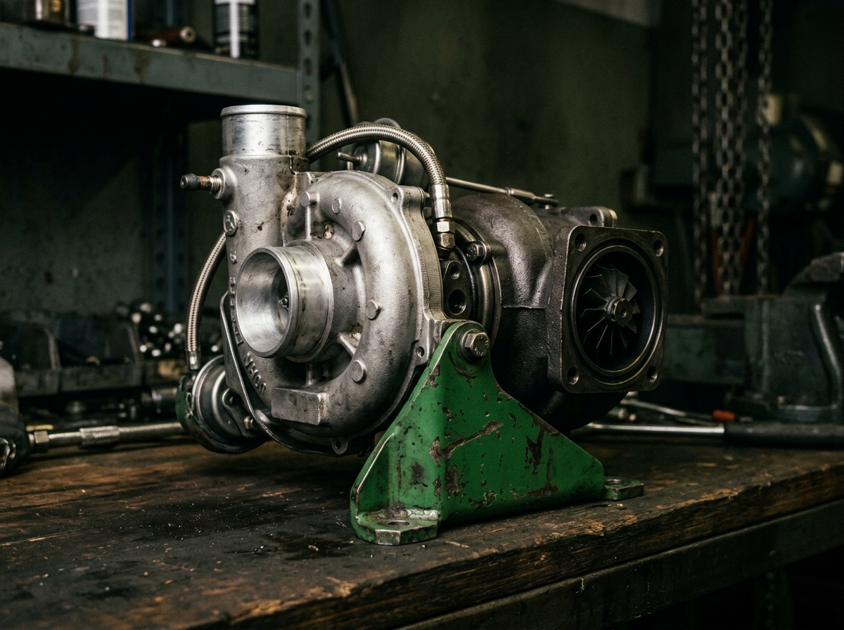 Турбокомпрессоры (запчасти)