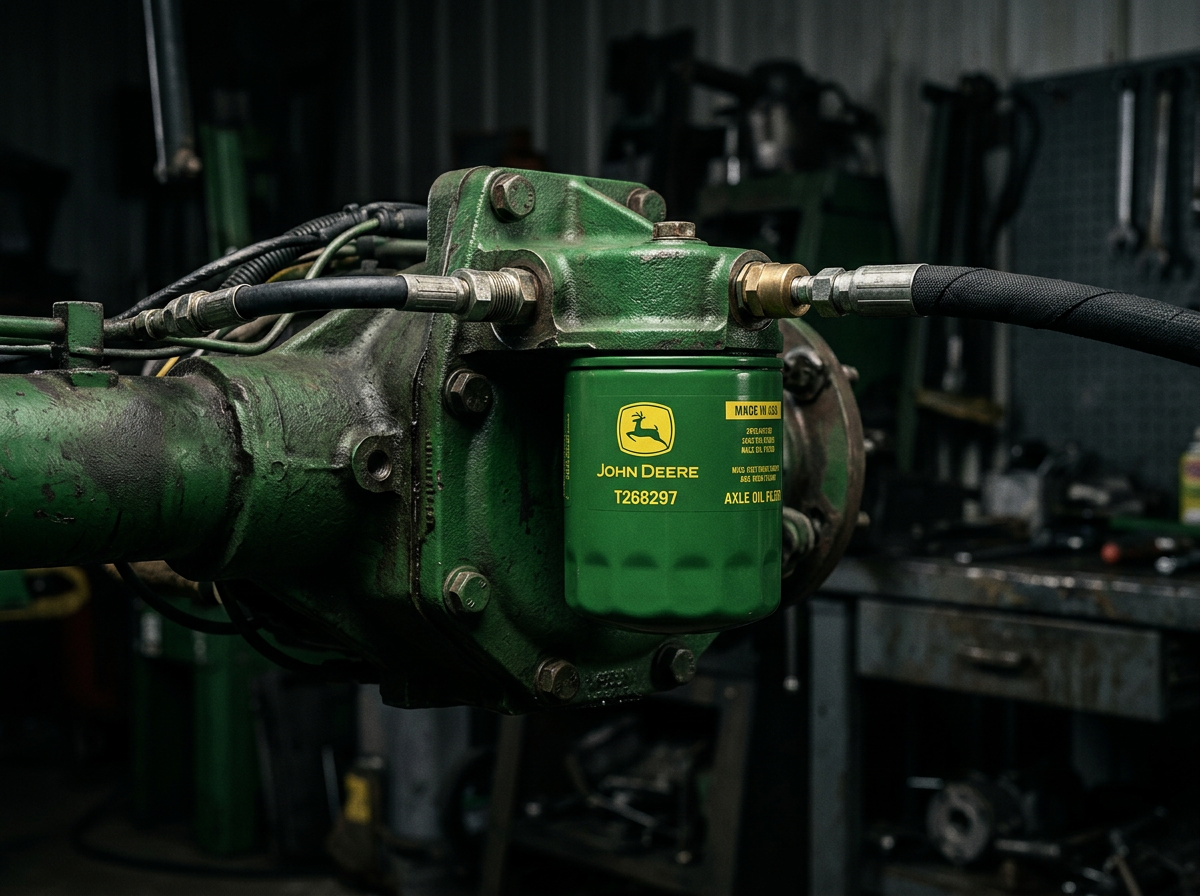 Масляные фильтры оси