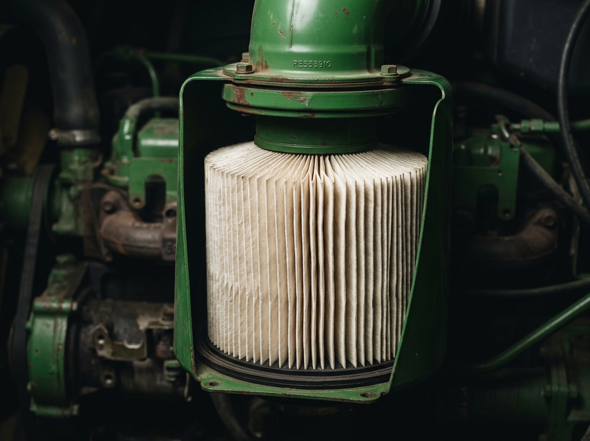 Воздушные фильтры двигателя