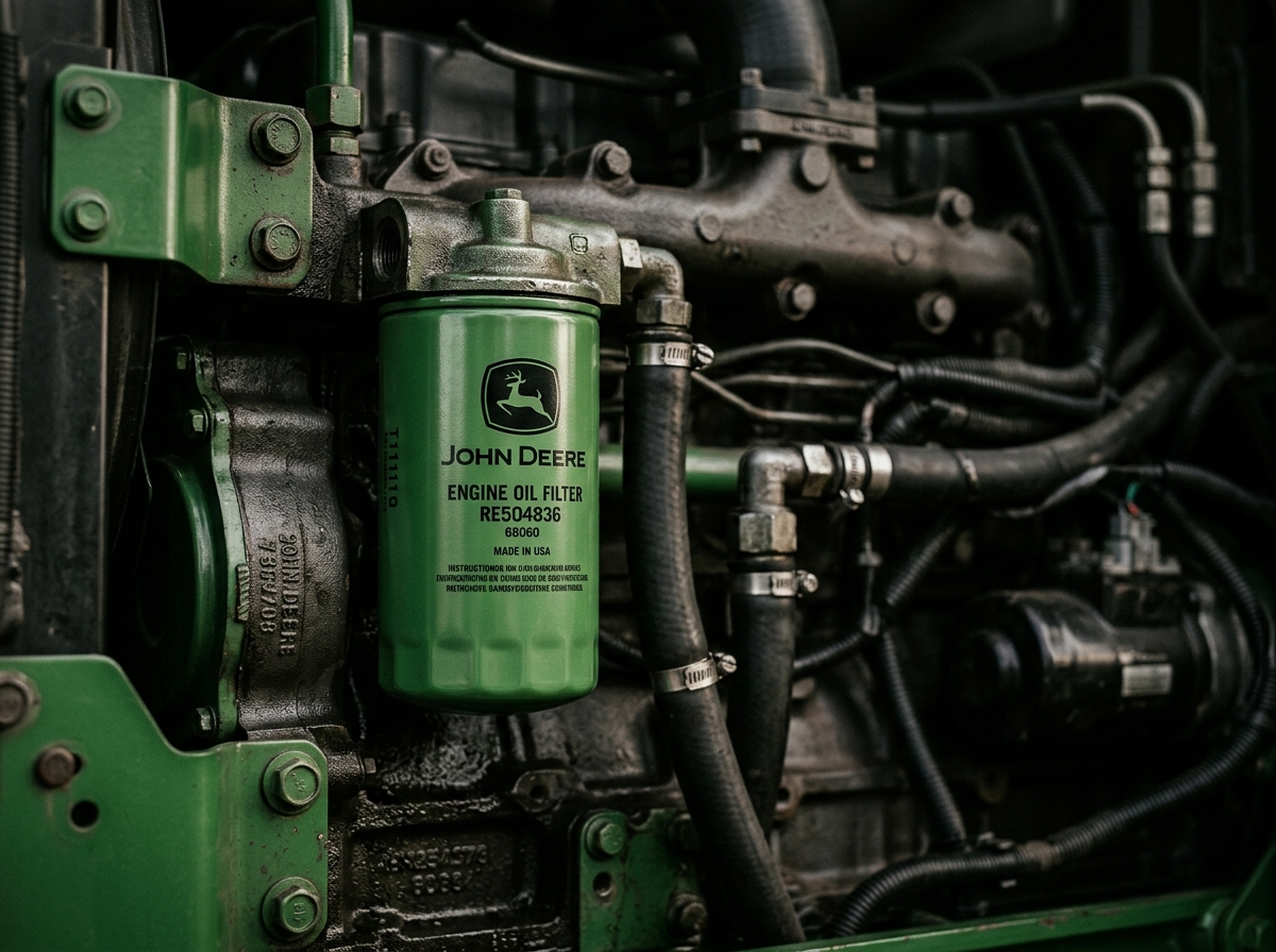 Масляные фильтры двигателя