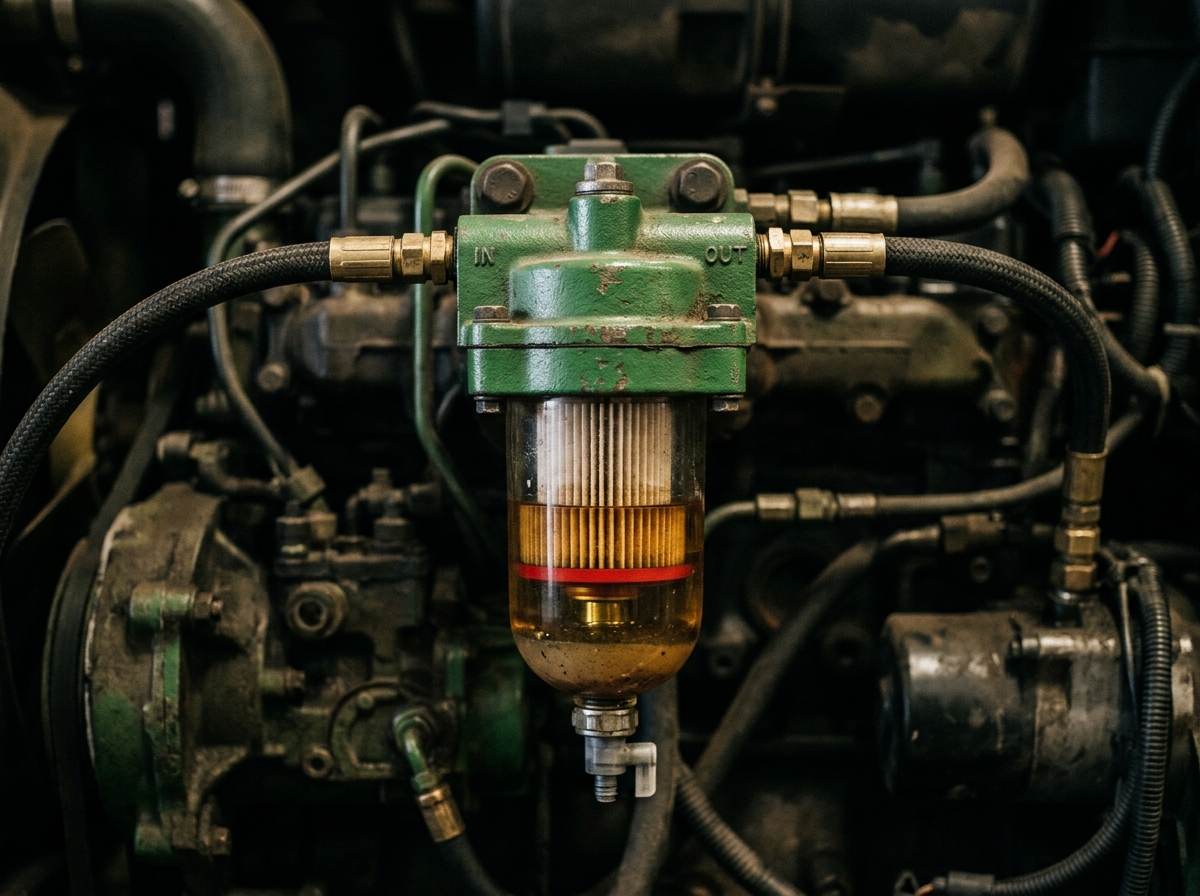 Топливные фильтры