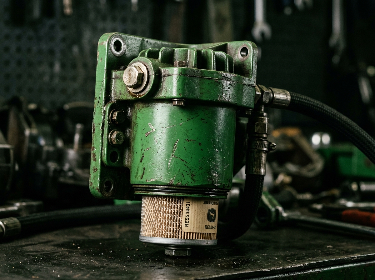 Масляные фильтры гидравлики