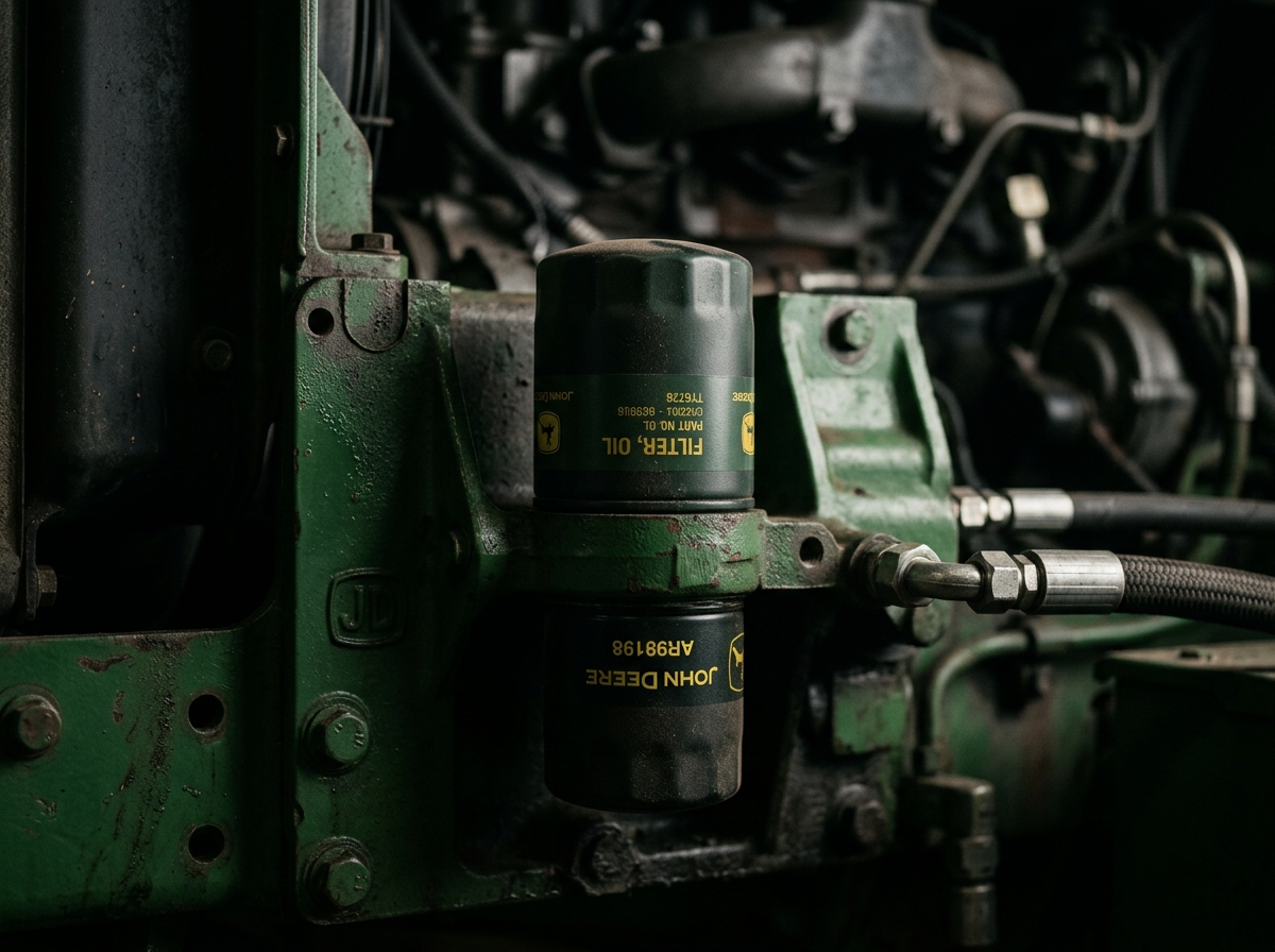 Масляные фильтры трансмиссии