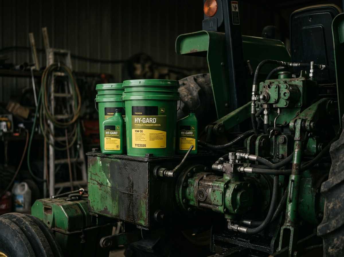 Гидравлические и трансмиссионные масла
