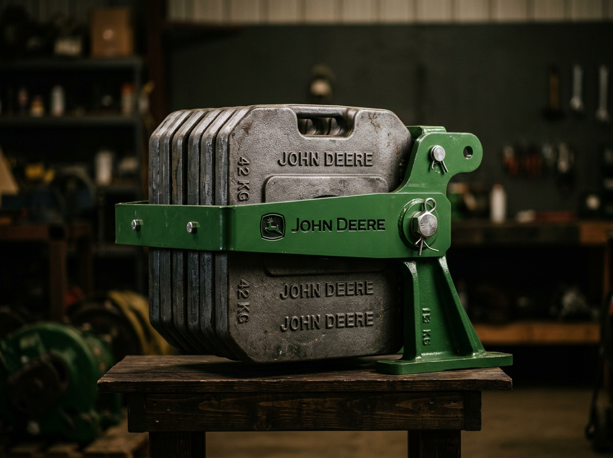 Передние и задние грузы