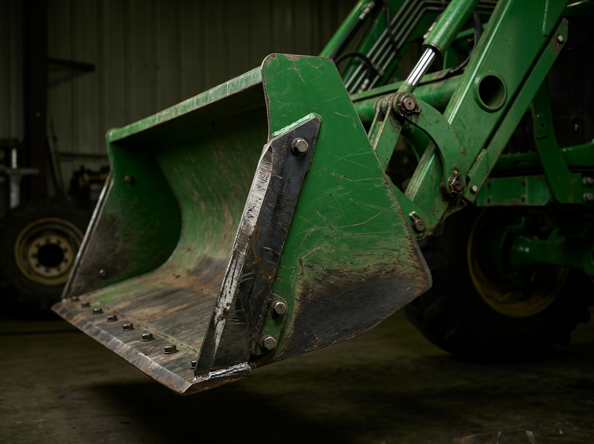 Режущие кромки ковша