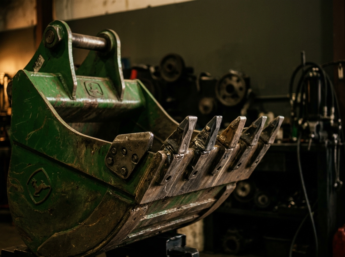 Зубья ковша