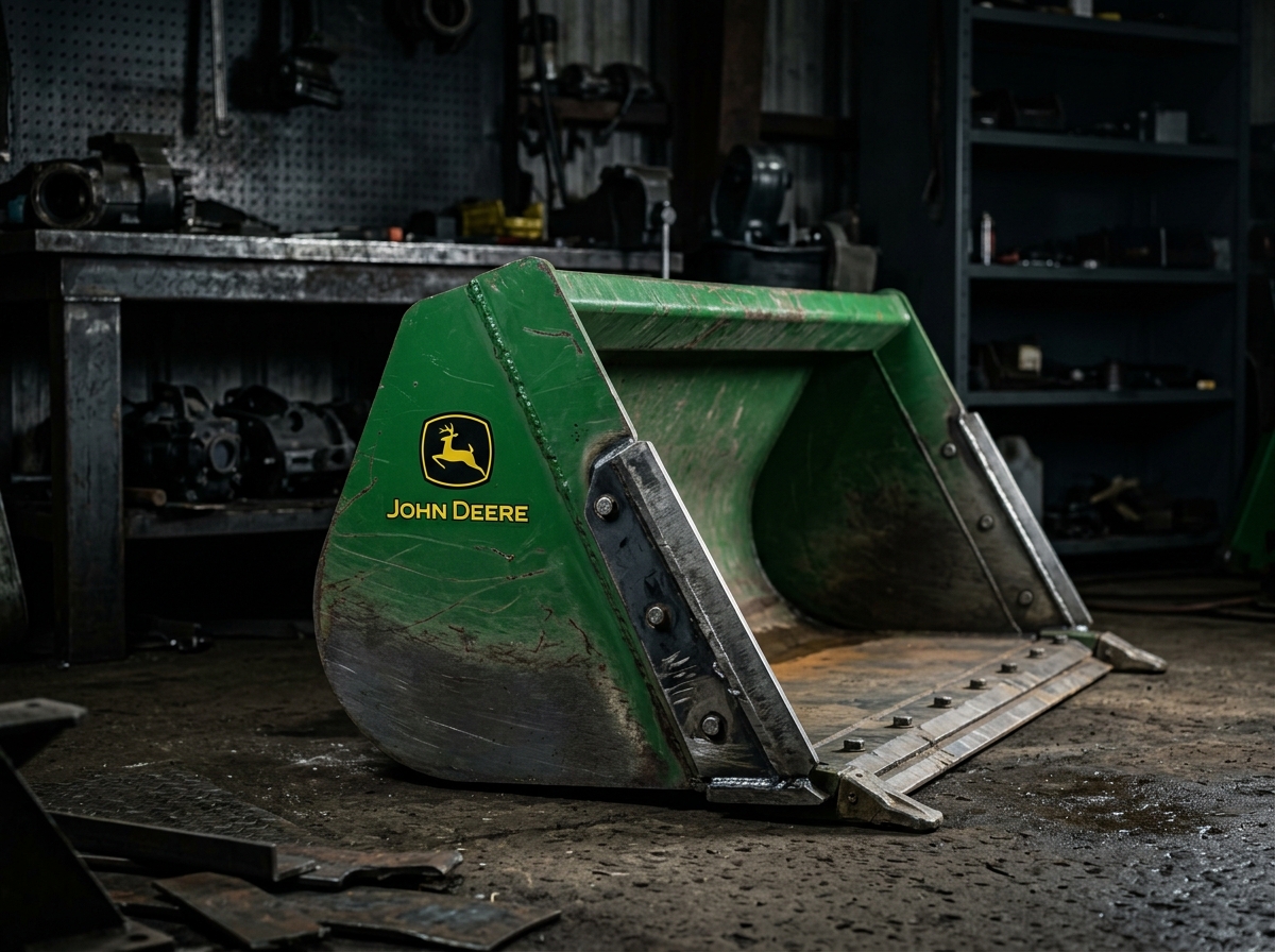 Ковши и компоненты