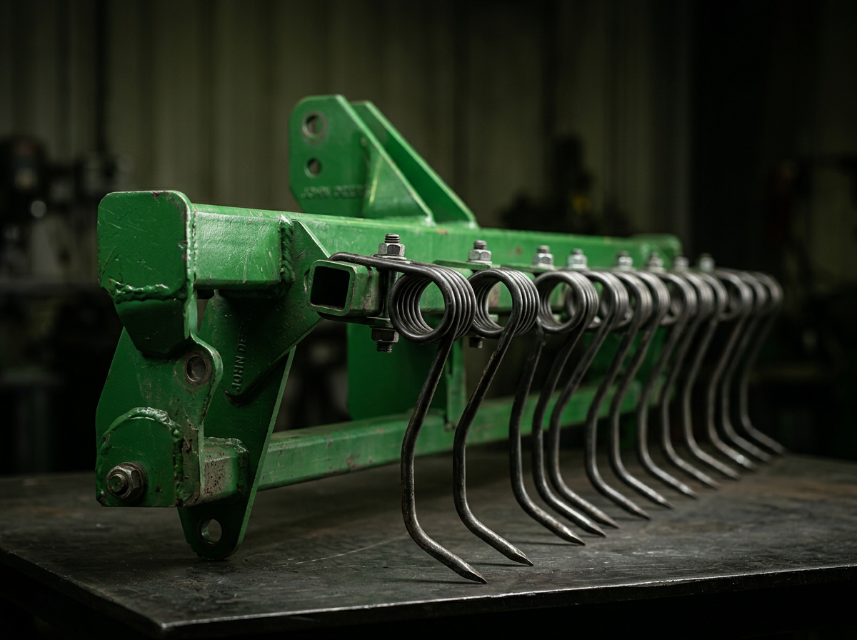 Детали бункера и грабель