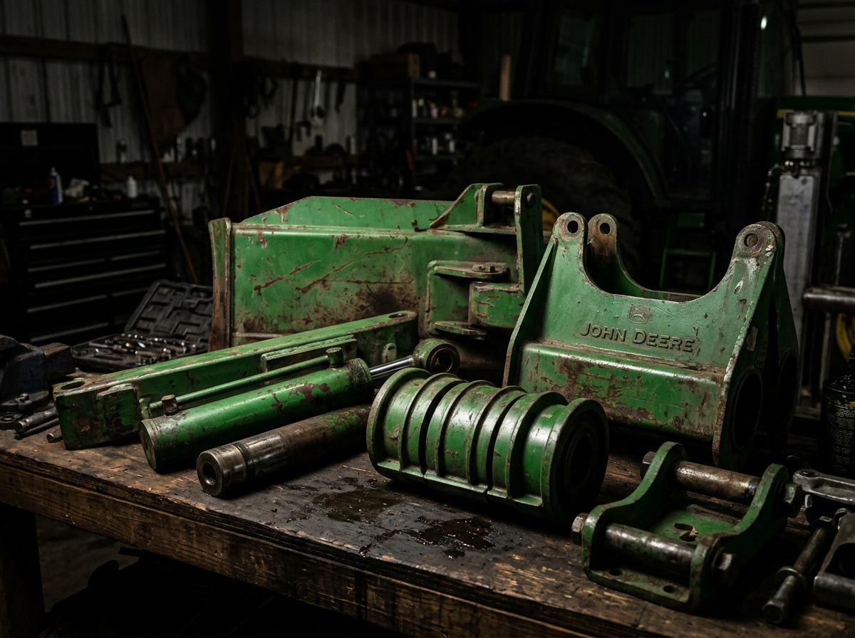 Запчасти бульдозеров