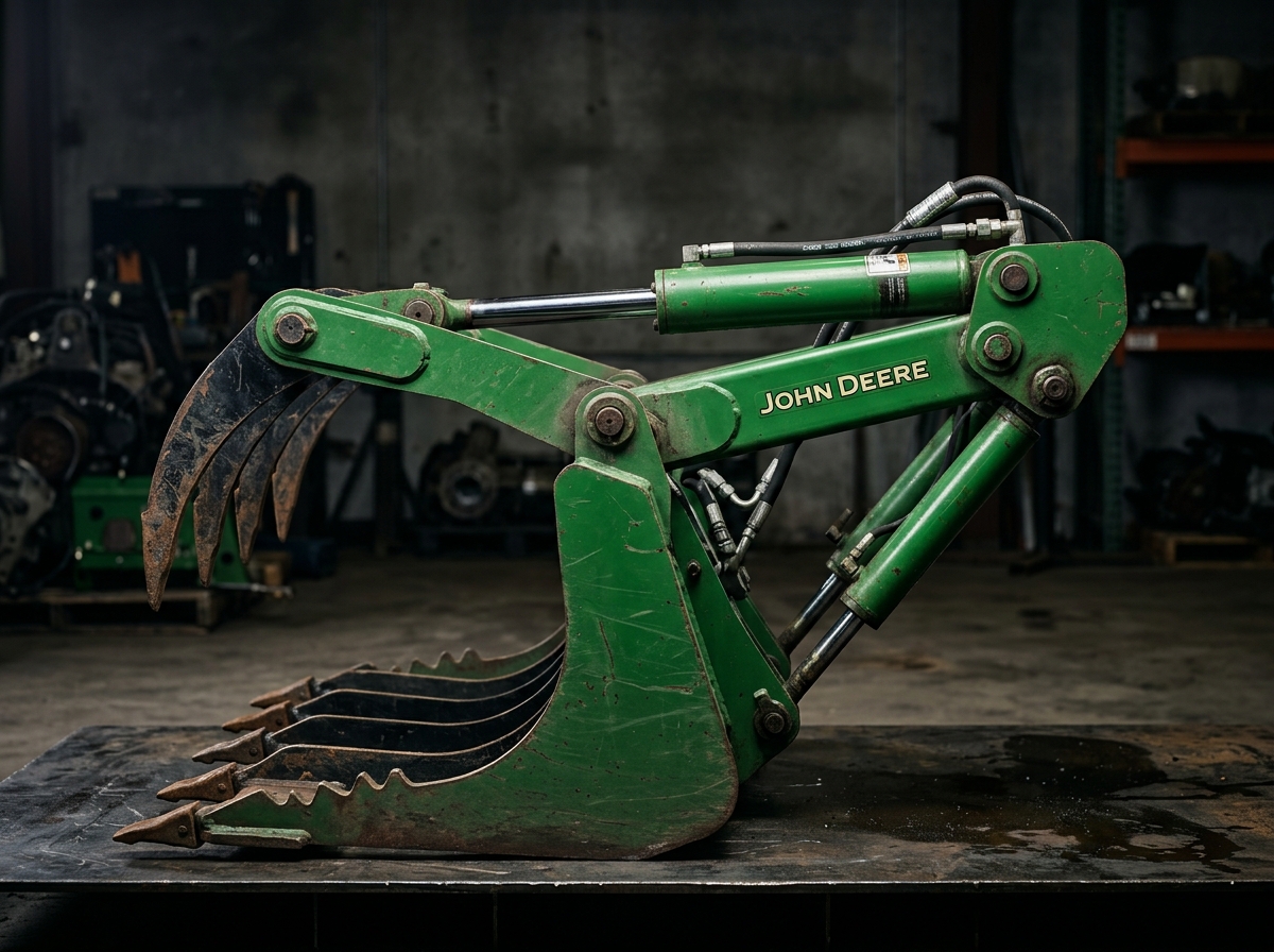 Детали грейфера