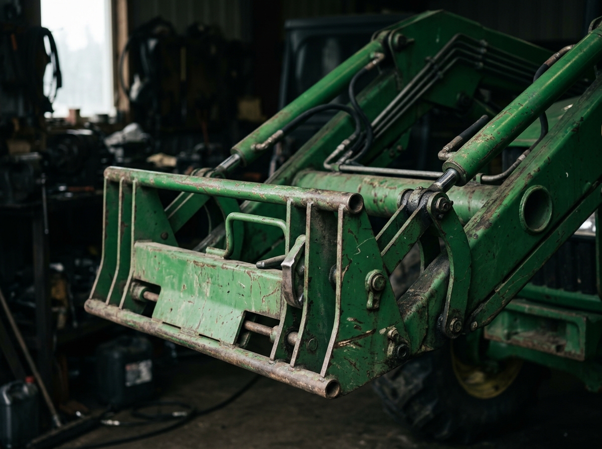 Подъемные рычаги и крепления