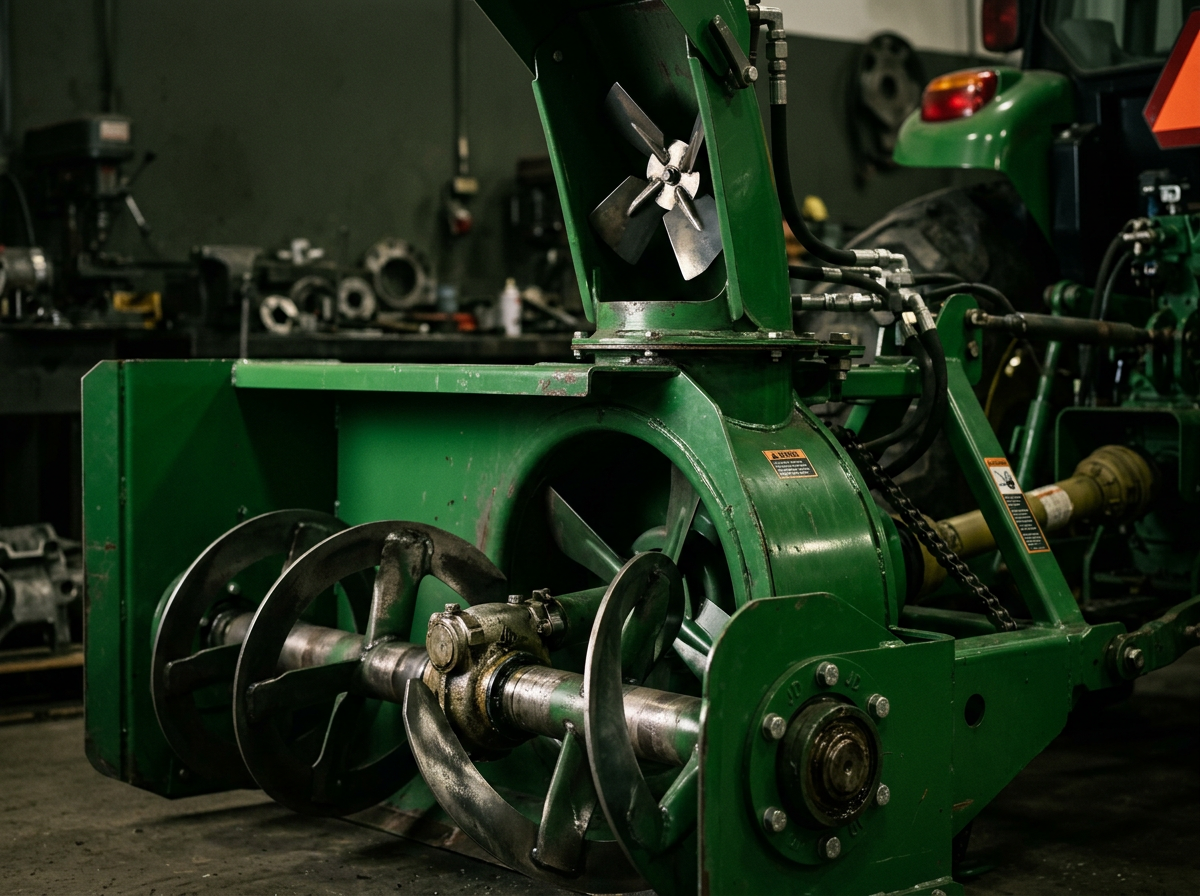 Запчасти для уборки снега