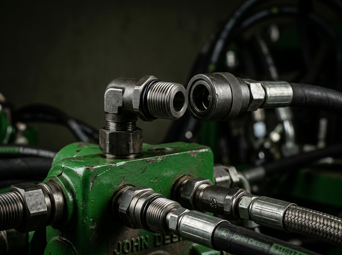 Фитинги и адаптеры