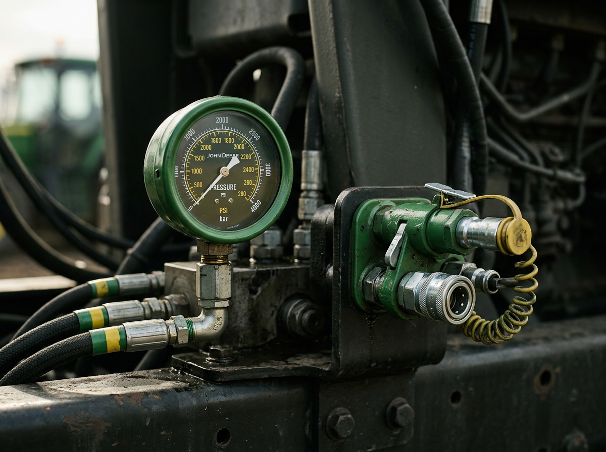 Гидравлические аксессуары