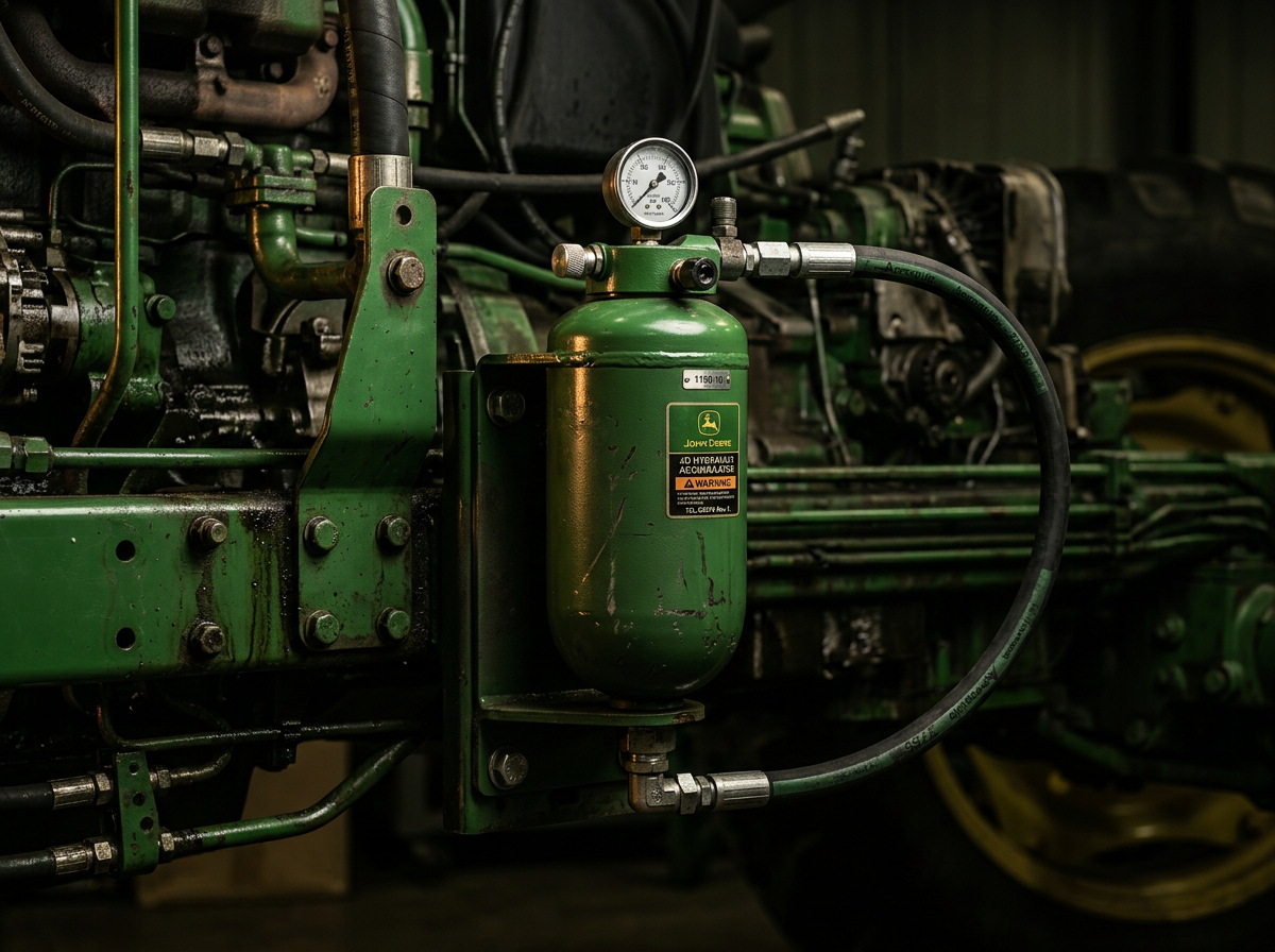 Гидравлические аккумуляторы