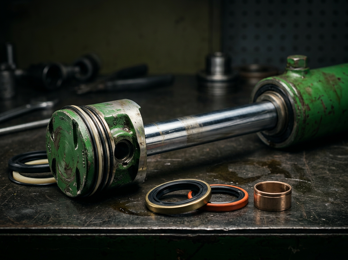 Детали гидроцилиндра