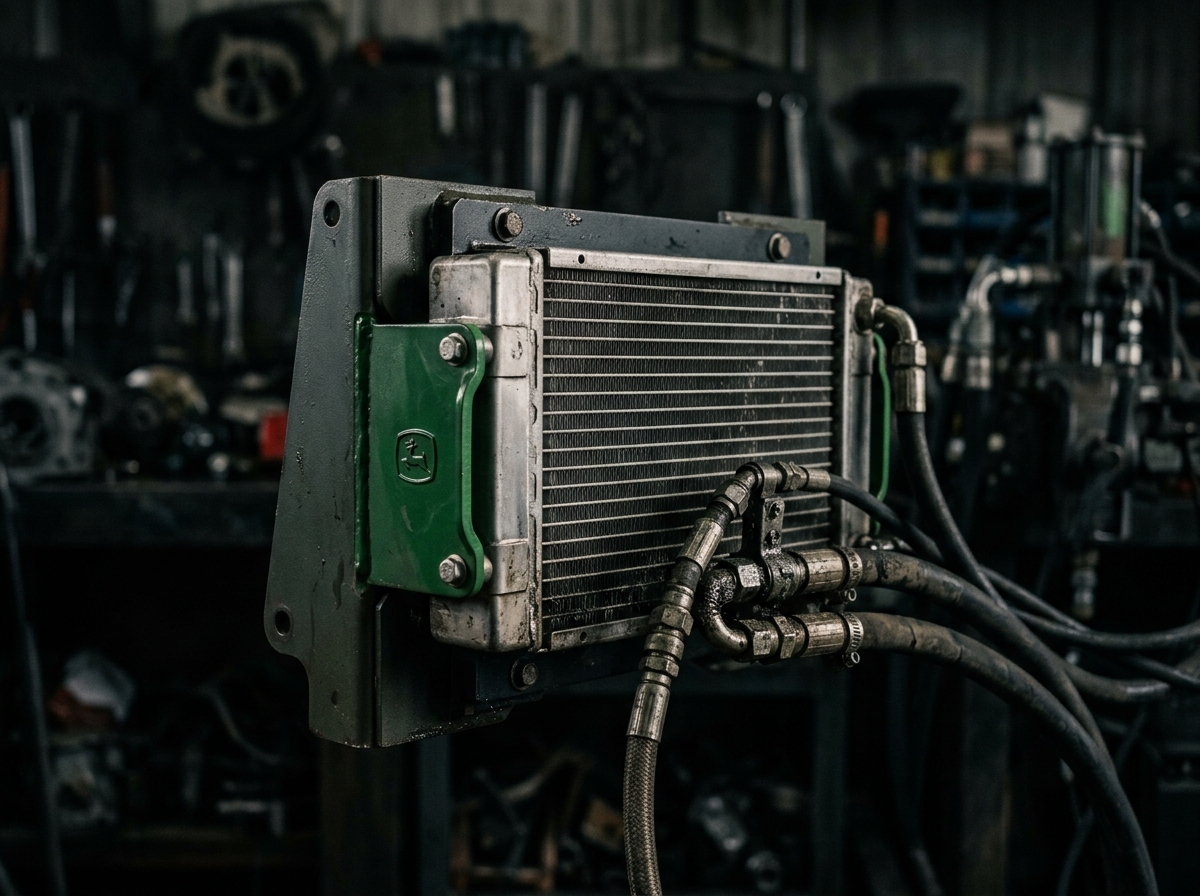 Маслоохладители гидравлики