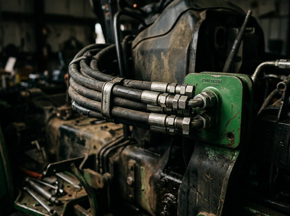 Маслопроводы и шланги