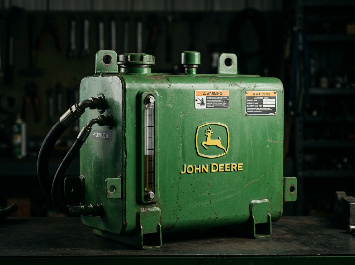 Масляные резервуары