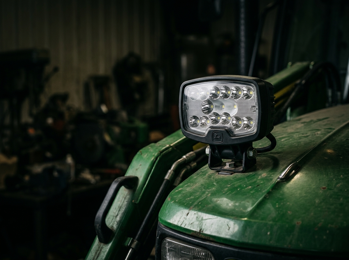 Фары и аксессуары