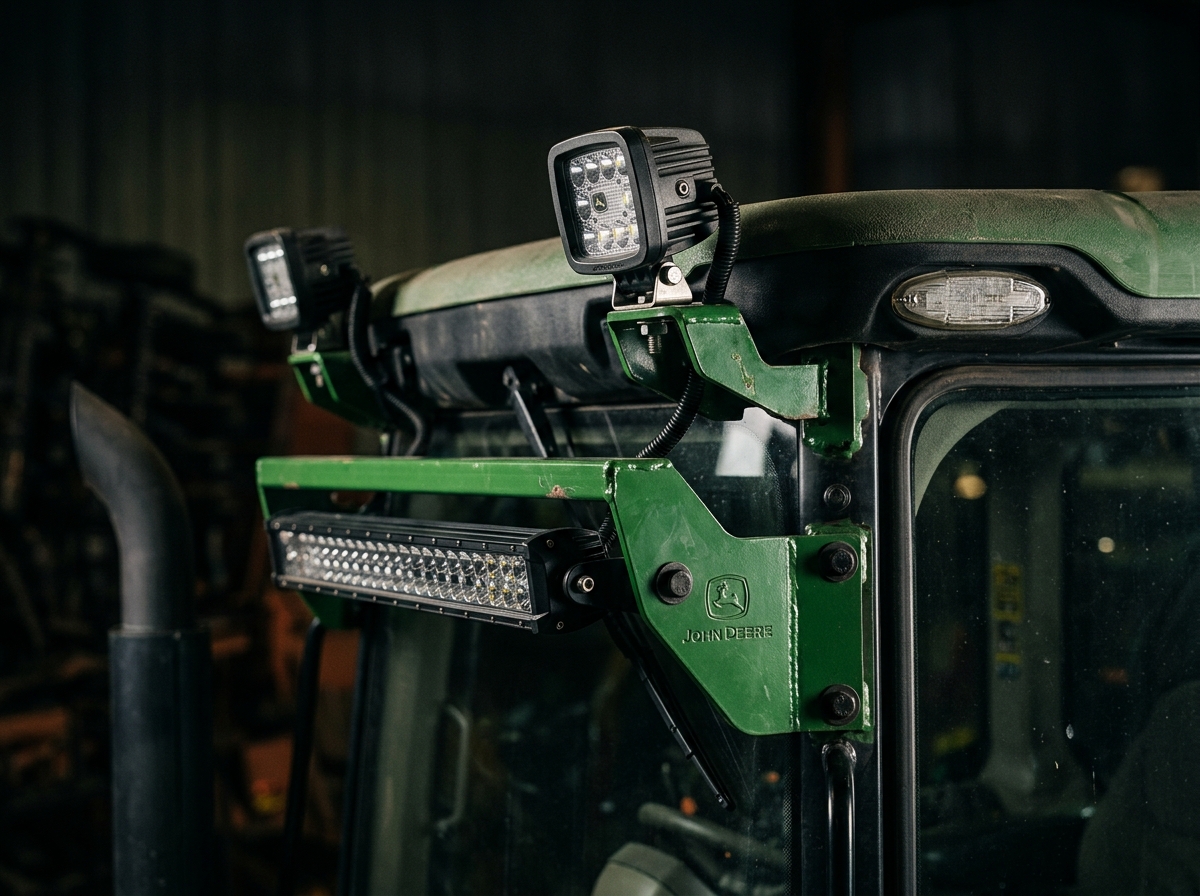 Крепления освещения