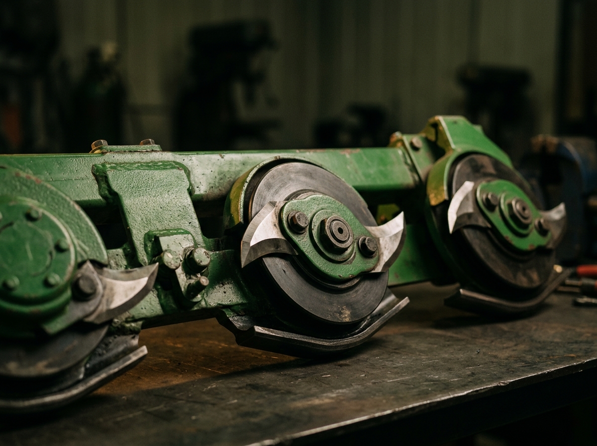 Компоненты косилки