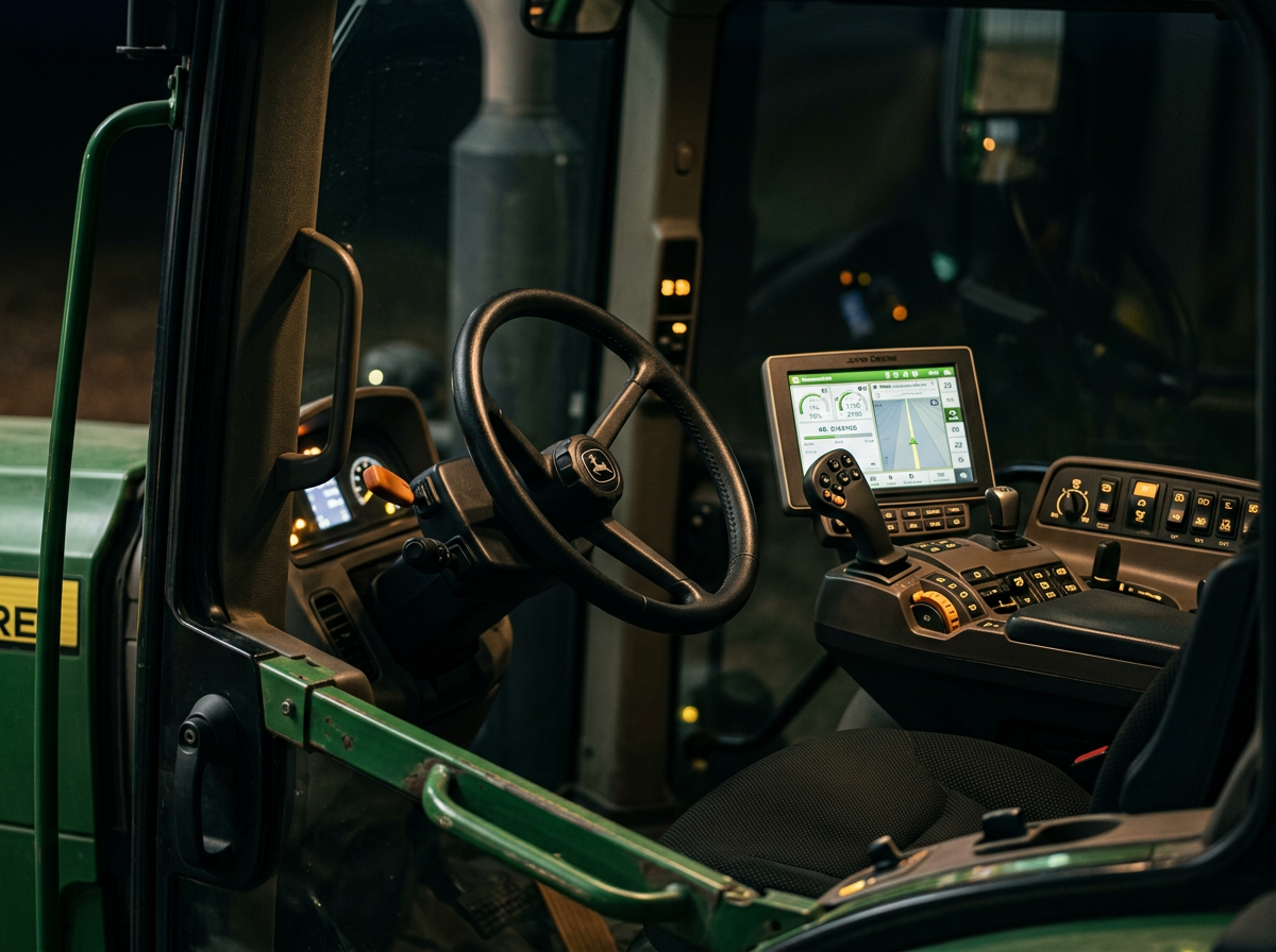 Кабина оператора