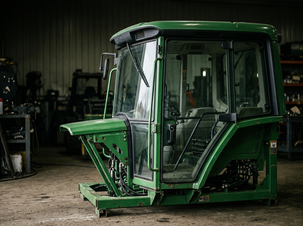 Кабины и крепления