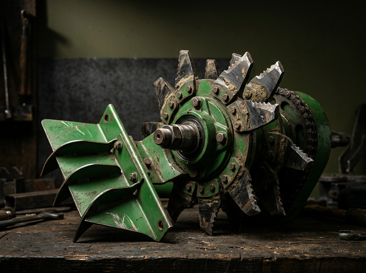 Запчасти системы управления пожнивными остатками