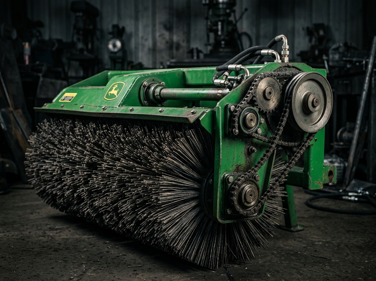 Детали подметальной машины