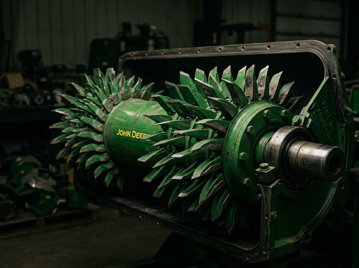 Запчасти измельчителя соломы