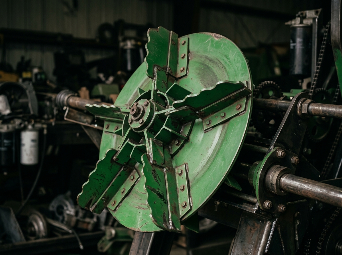Запчасти разбрасывателя соломы