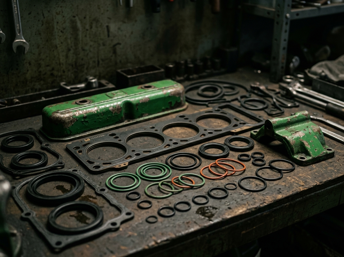 Уплотнения, прокладки и уплотнительные кольца