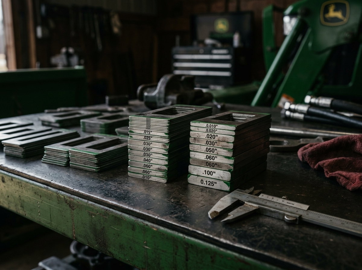 Шайбы регулировочные и комплекты шайб