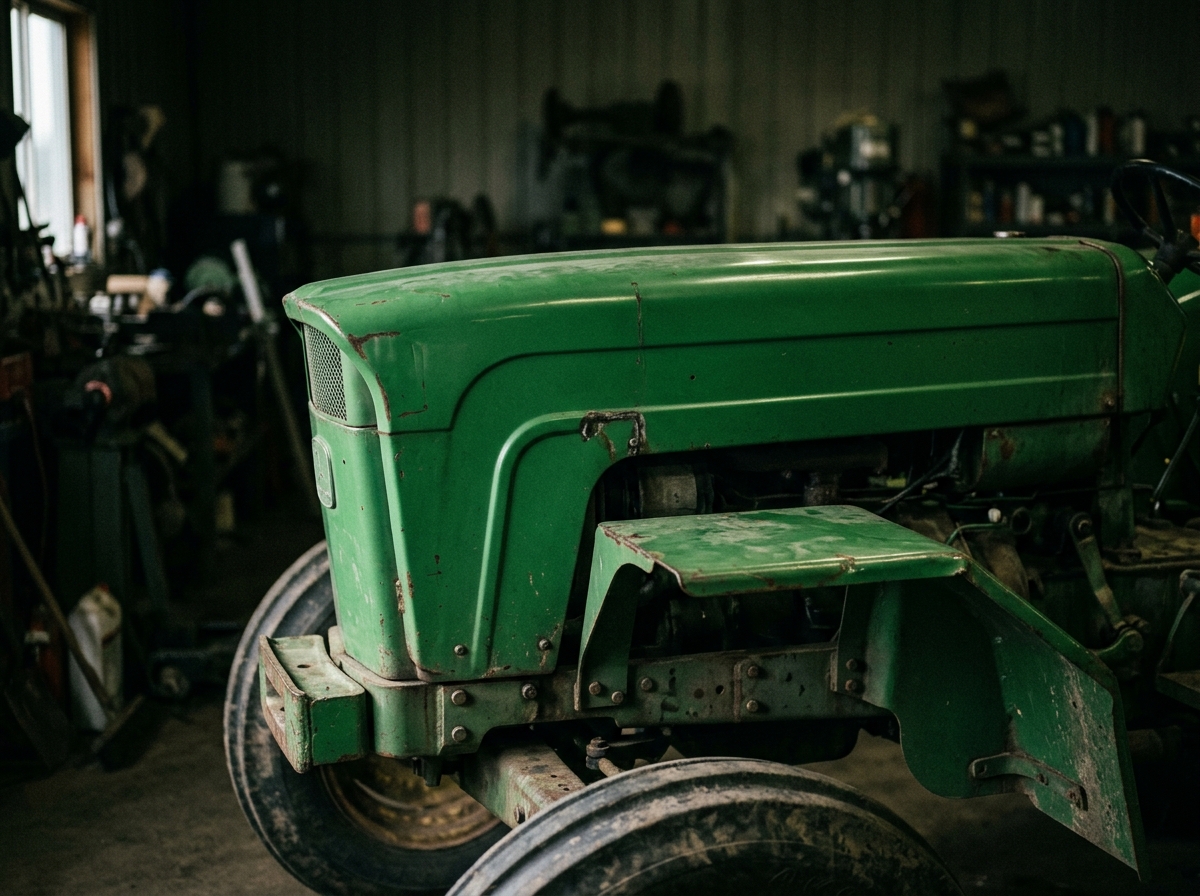 Листовой металл и детали кузова