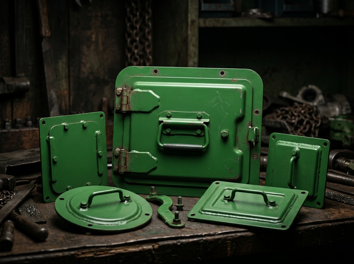 Металлические кожухи