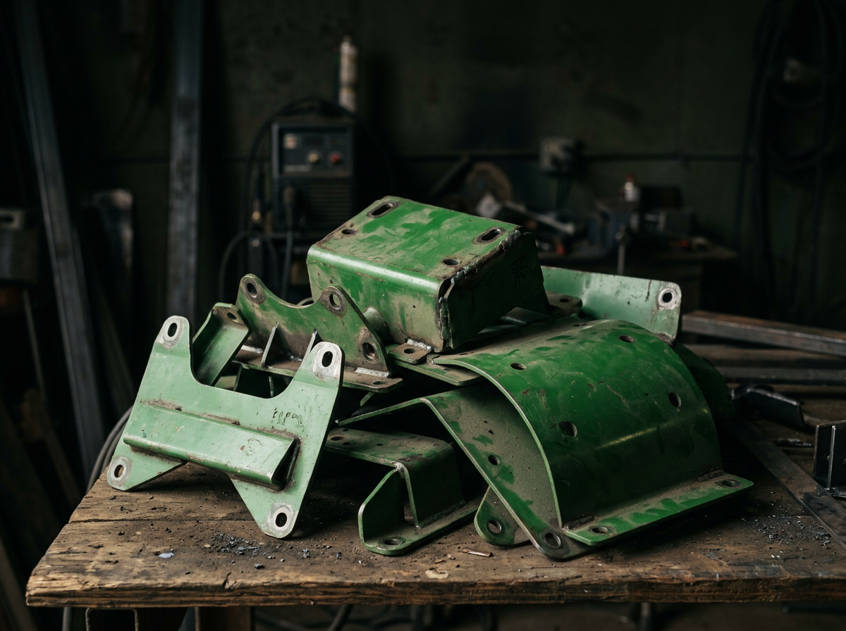 Прочие детали из листового металла