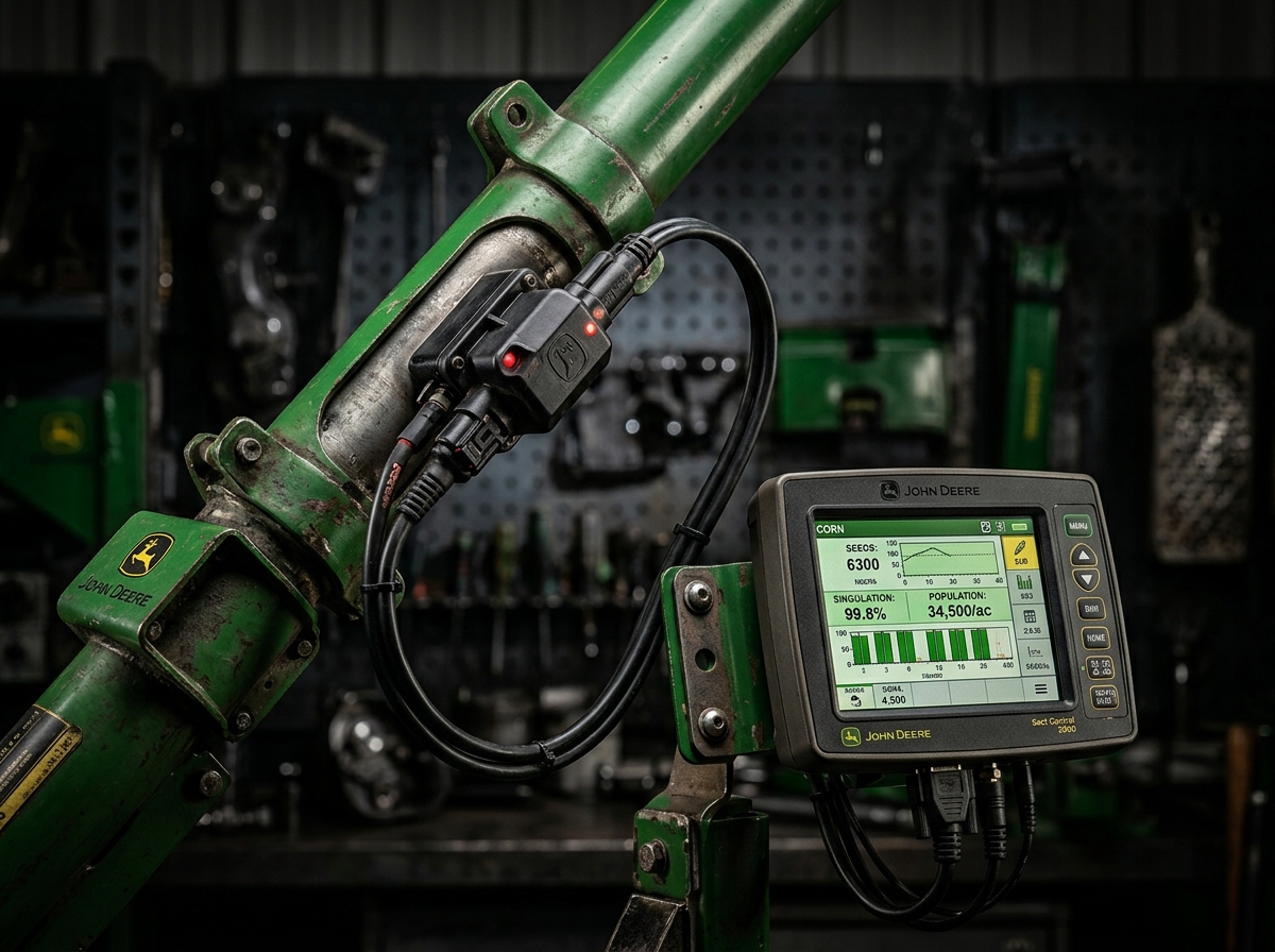 Запчасти системы управления посевом