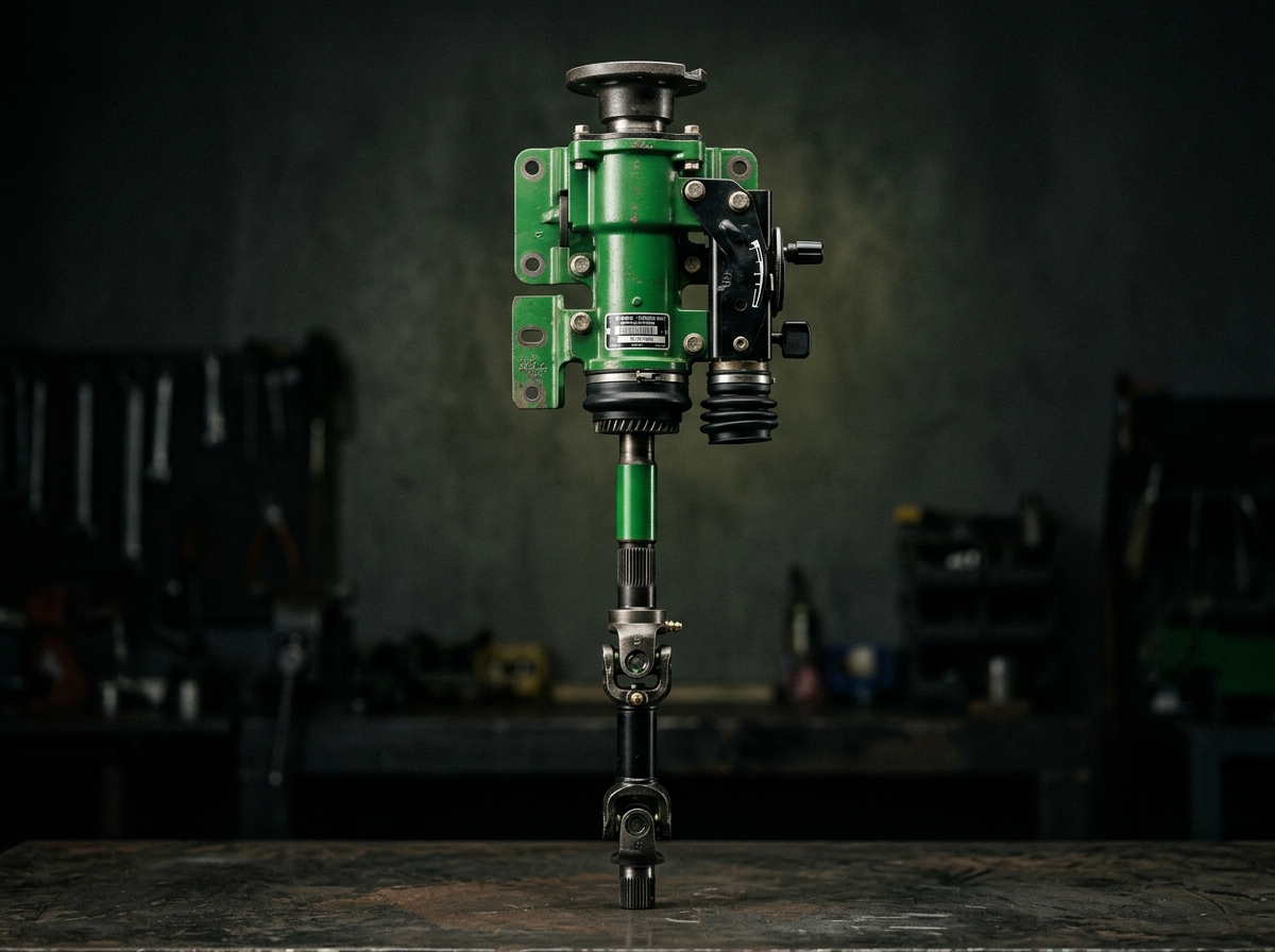 Рулевые колонки и валы