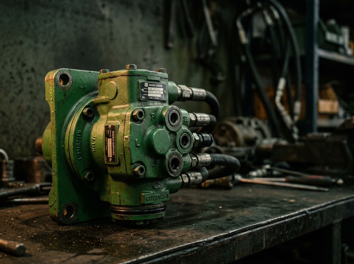 Рулевые клапаны