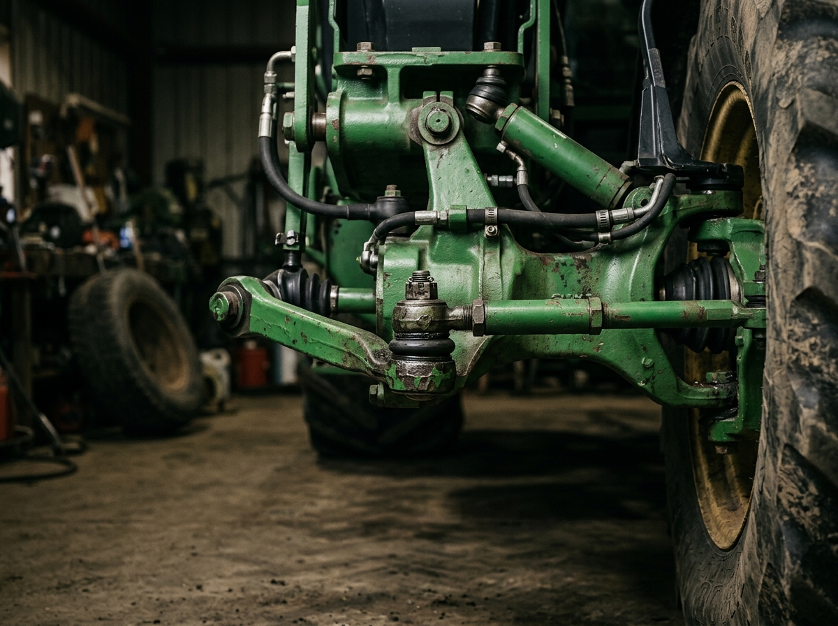 Детали системы подвески