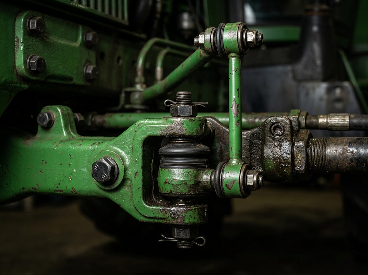 Шаровые опоры и тяги