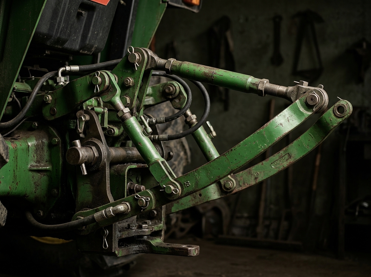 Запчасти для навесного оборудования трактора