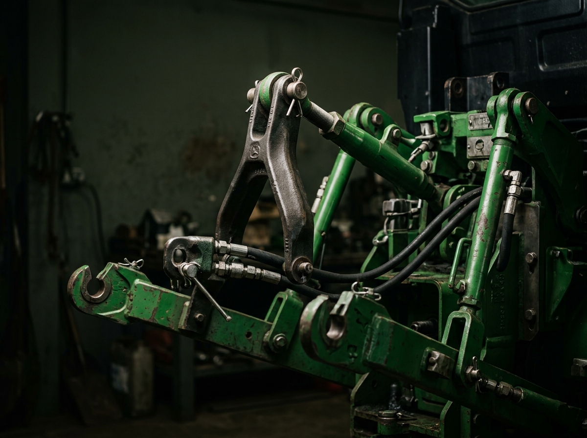 Подъемные рычаги и тяги