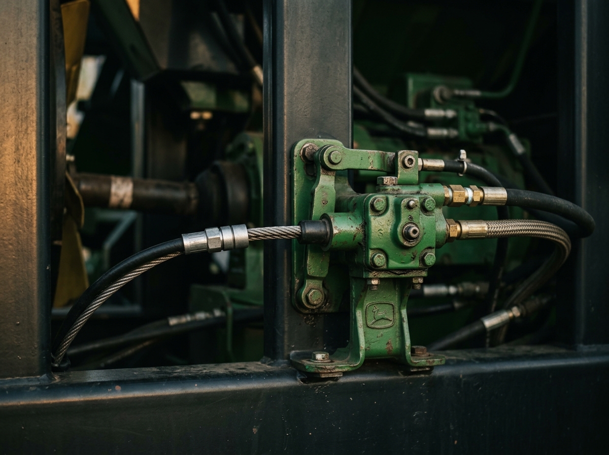 Тягово-управляющие тросы