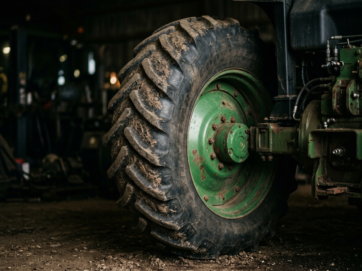 Колеса, шины и гусеницы